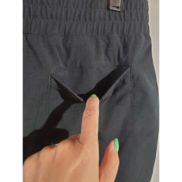 Duluth Trading Co Breezeshooter Skort Plus Size 10 Black Pockets Active Stretch - Picture 4 of 10